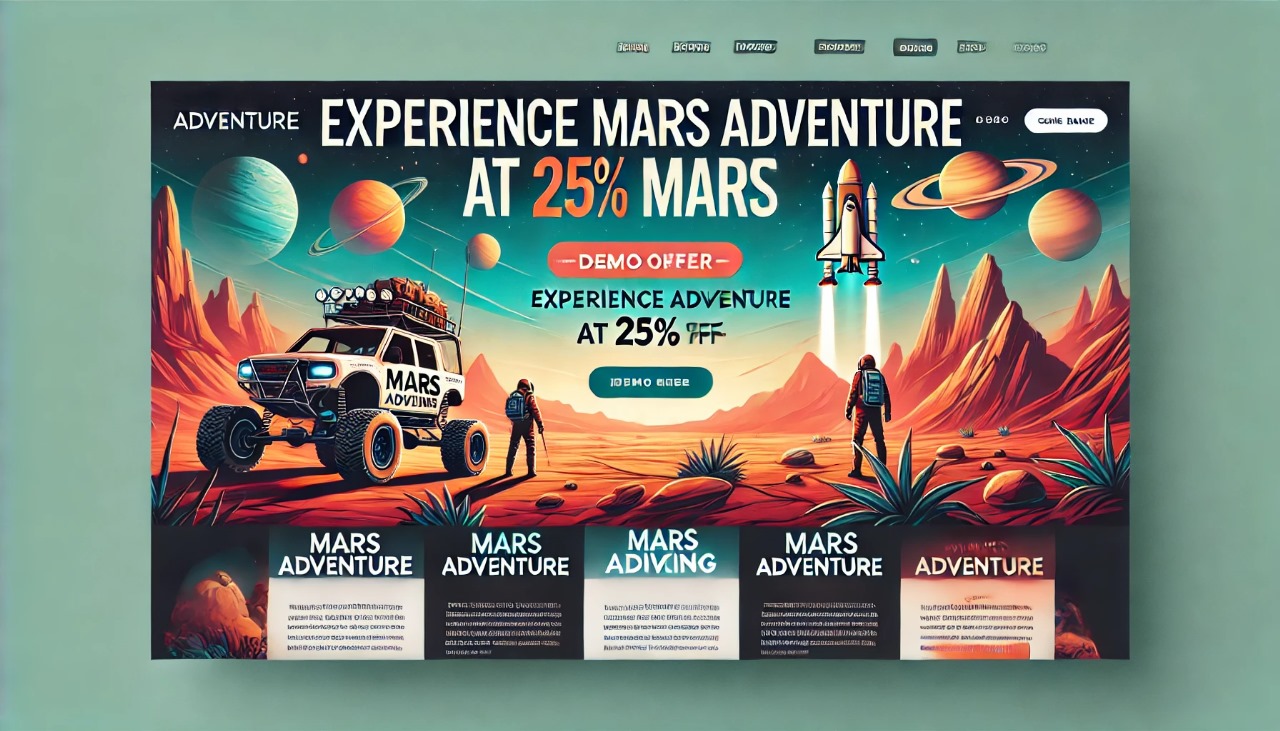 Mars Adventure