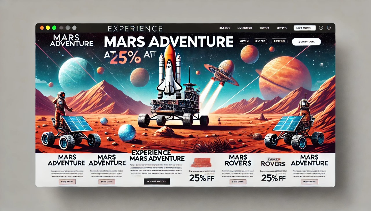 Mars Adventure