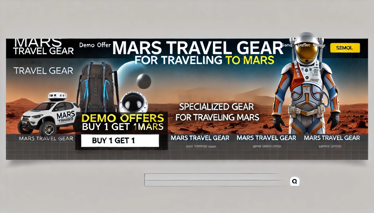 Mars Travel Gear
