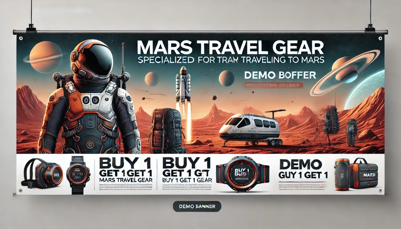 Mars Travel Gear