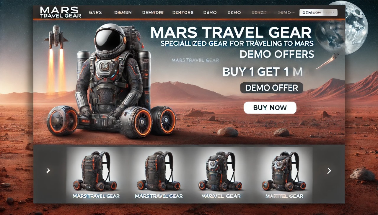 Mars Travel Gear